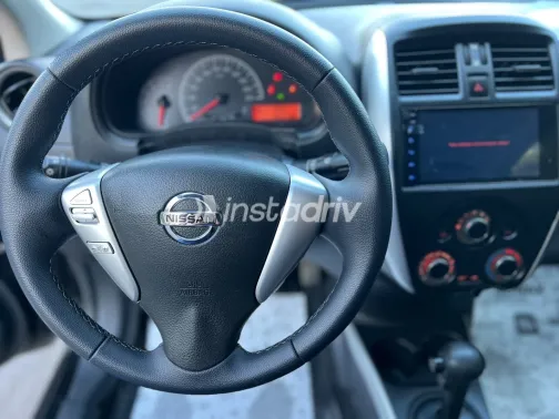 Nissan Sunny 2021 Black Automatic Used for Sale in Greater Cairo ( Cairo + Giza) - 1