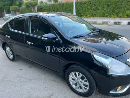 Nissan Sunny 2021 Black Automatic Used for Sale in Greater Cairo ( Cairo + Giza) - 3