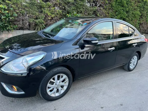 Nissan Sunny 2021 Black Automatic Used for Sale in Greater Cairo ( Cairo + Giza) - 4