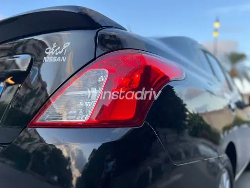 Nissan Sunny 2021 Black Automatic Used for Sale in Greater Cairo ( Cairo + Giza) - 5