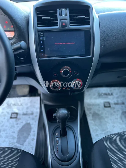 Nissan Sunny 2021 Black Automatic Used for Sale in Greater Cairo ( Cairo + Giza) - 6