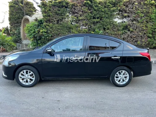Nissan Sunny 2021 Black Automatic Used for Sale in Greater Cairo ( Cairo + Giza) - 10
