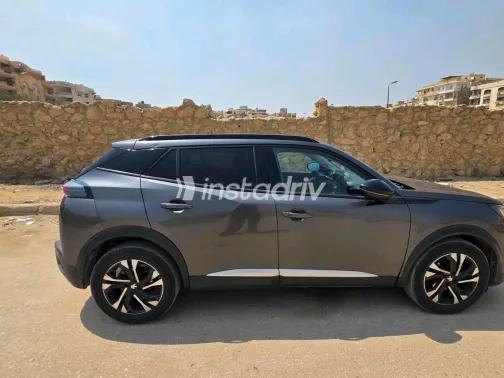 Peugeot 2008 2022 Gray Automatic Used for Sale in Greater Cairo ( Cairo + Giza) - 1