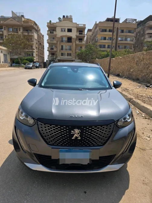 Peugeot 2008 2022 Gray Automatic Used for Sale in Greater Cairo ( Cairo + Giza) - 2