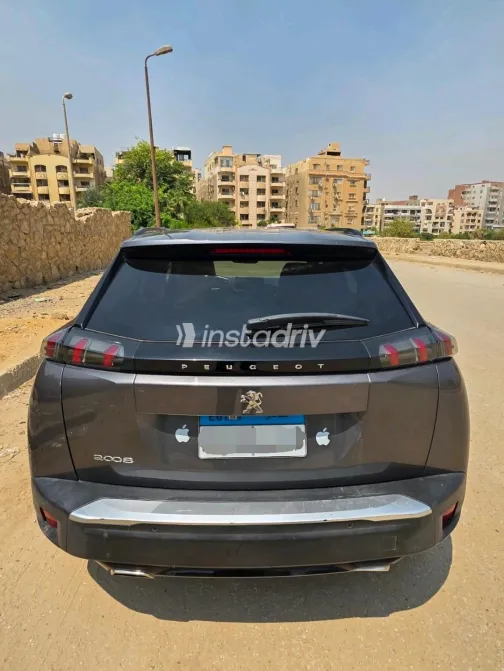 Peugeot 2008 2022 Gray Automatic Used for Sale in Greater Cairo ( Cairo + Giza) - 3