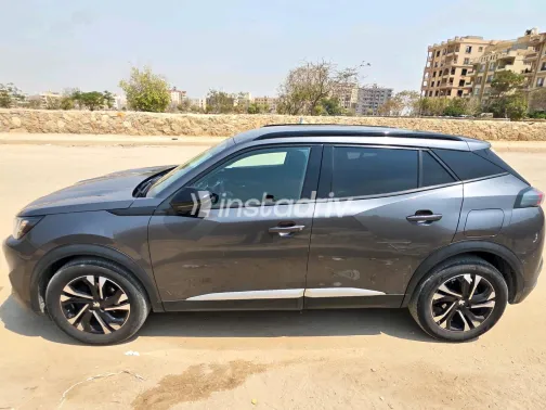 Peugeot 2008 2022 Gray Automatic Used for Sale in Greater Cairo ( Cairo + Giza) - 4