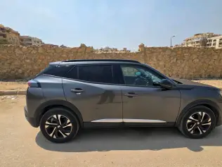 Peugeot 2008 2022 Gray Automatic Used for Sale in Greater Cairo ( Cairo + Giza)