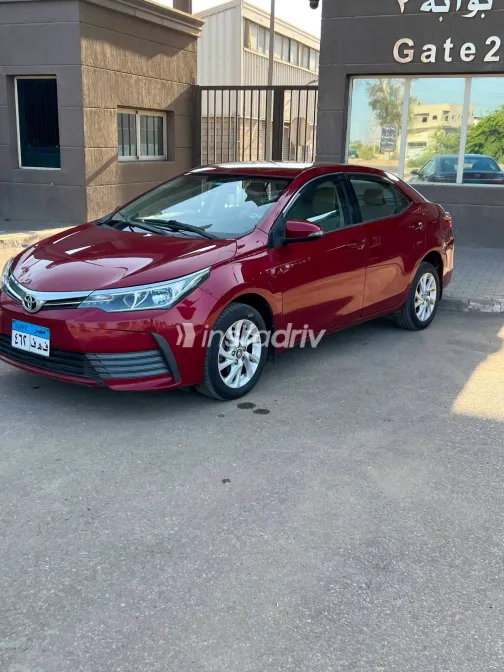 Toyota Corolla 2018 White Automatic Used for Sale in Greater Cairo ( Cairo + Giza) - 1