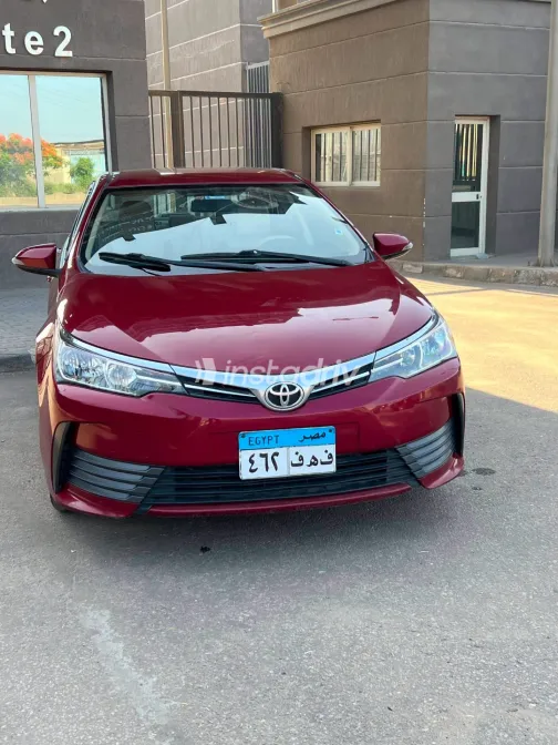Toyota Corolla 2018 White Automatic Used for Sale in Greater Cairo ( Cairo + Giza) - 4