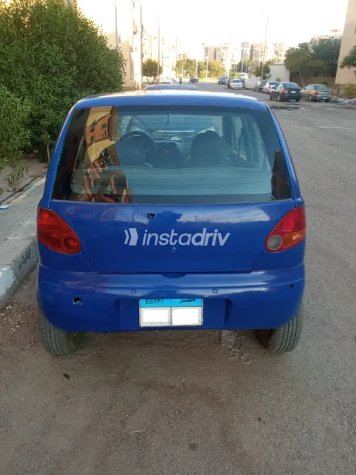 دايو ماتيز 2000 أزرق يدوي مستعملة للبيع في القاهرة الكبرى ( القاهرة - الجيزة) - 5