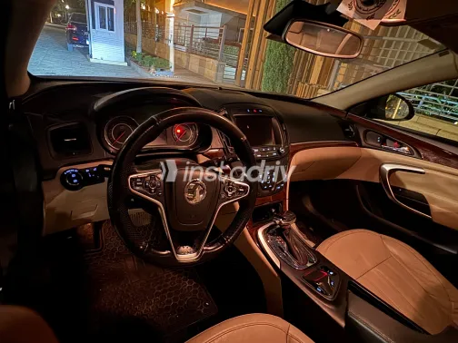 Opel Insignia 2014 Gray Automatic Used for Sale in Greater Cairo ( Cairo + Giza) - 1
