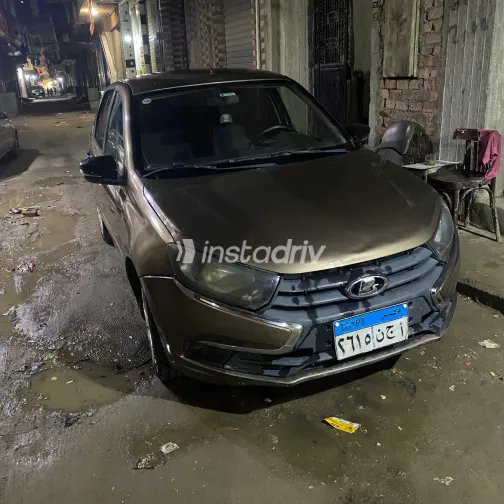 Lada Granta 2021 Brown Automatic Used for Sale in Greater Cairo ( Cairo + Giza) - 2