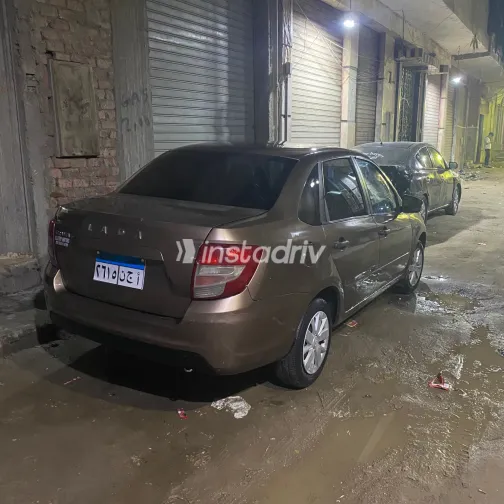 Lada Granta 2021 Brown Automatic Used for Sale in Greater Cairo ( Cairo + Giza) - 3