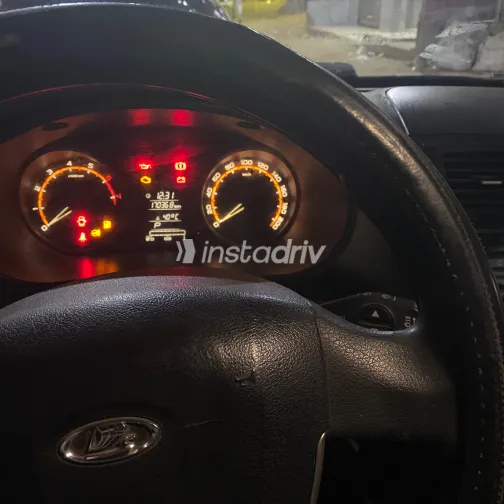 Lada Granta 2021 Brown Automatic Used for Sale in Greater Cairo ( Cairo + Giza) - 5