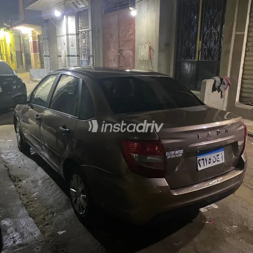 Lada Granta 2021 Brown Automatic Used for Sale in Greater Cairo ( Cairo + Giza) - 7