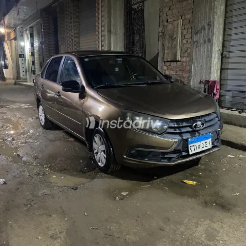 Lada Granta 2021 Brown Automatic Used for Sale in Greater Cairo ( Cairo + Giza) - 10