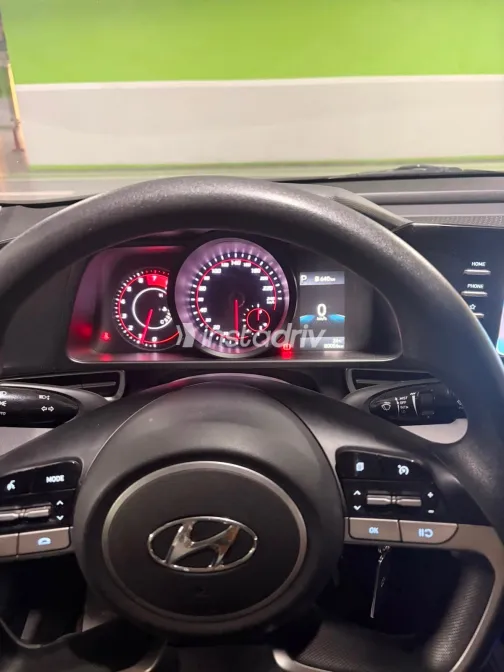 Hyundai Elantra CN7 2022 Blue Automatic Used for Sale in Greater Cairo ( Cairo + Giza) - 5