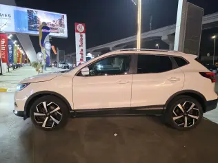 Nissan Qashqai 2019 White Automatic Used for Sale in Greater Cairo ( Cairo + Giza)