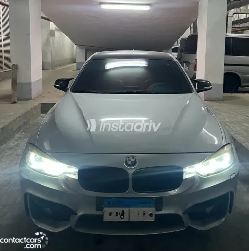BMW 316 2013 Silver Automatic Used for Sale in Greater Cairo ( Cairo + Giza) - 2
