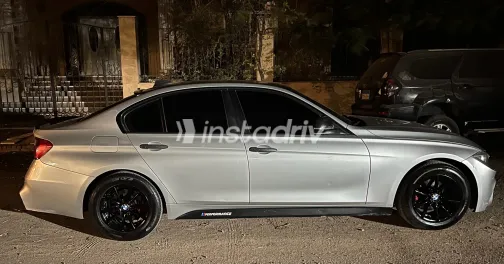 BMW 316 2013 Silver Automatic Used for Sale in Greater Cairo ( Cairo + Giza) - 3