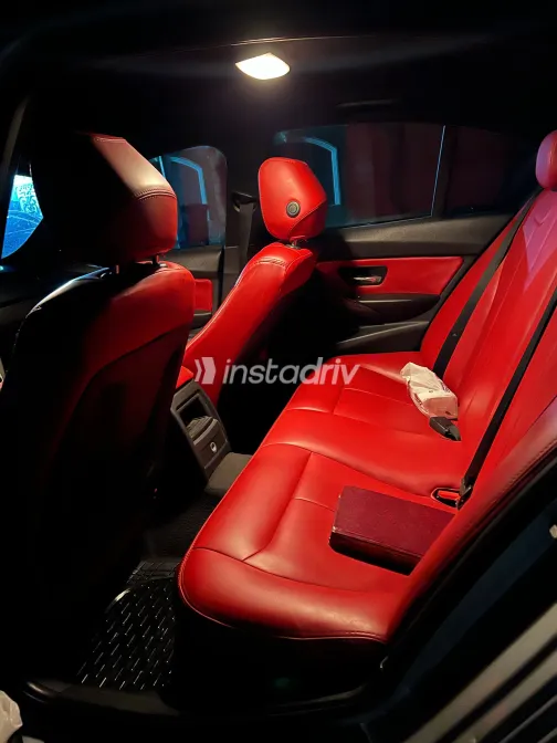 BMW 316 2013 Silver Automatic Used for Sale in Greater Cairo ( Cairo + Giza) - 4