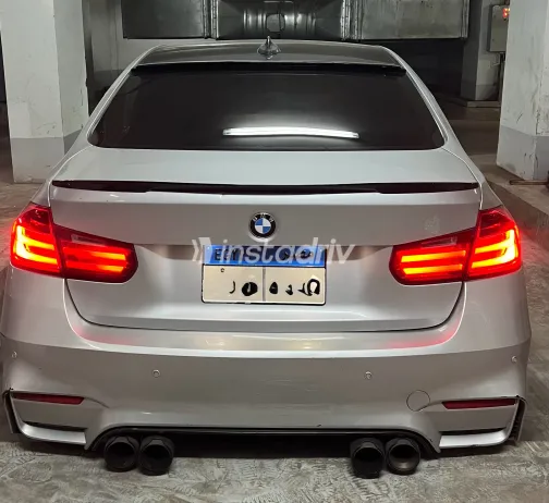 BMW 316 2013 Silver Automatic Used for Sale in Greater Cairo ( Cairo + Giza) - 7