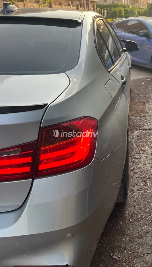 BMW 316 2013 Silver Automatic Used for Sale in Greater Cairo ( Cairo + Giza) - 8