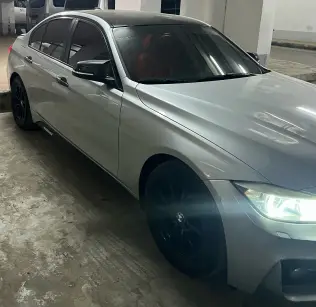 BMW 316 2013 Silver Automatic Used for Sale in Greater Cairo ( Cairo + Giza)