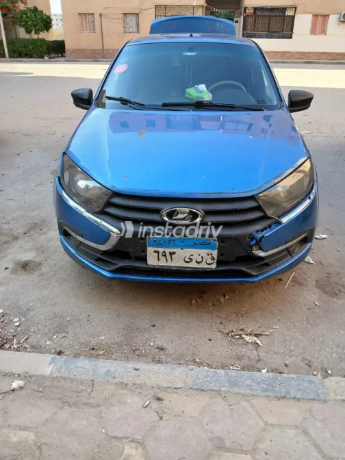 Lada Granta 2022 Blue Manual Used for Sale in Greater Cairo ( Cairo + Giza) - 2