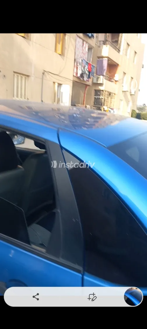Lada Granta 2022 Blue Manual Used for Sale in Greater Cairo ( Cairo + Giza) - 3