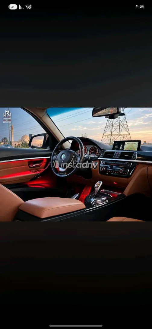 BMW 330 2017 Blue Automatic Used for Sale in Greater Cairo ( Cairo + Giza) - 1