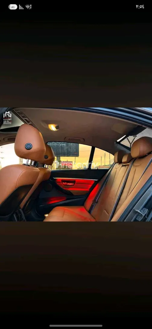 BMW 330 2017 Blue Automatic Used for Sale in Greater Cairo ( Cairo + Giza) - 2