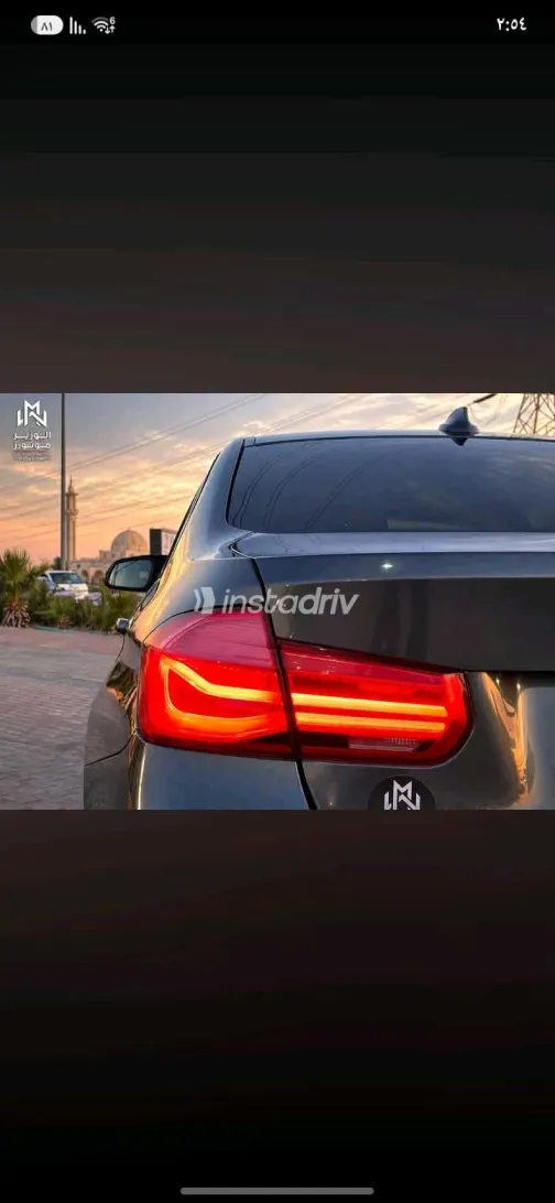 BMW 330 2017 Blue Automatic Used for Sale in Greater Cairo ( Cairo + Giza) - 4
