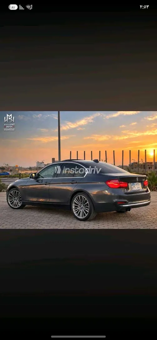 BMW 330 2017 Blue Automatic Used for Sale in Greater Cairo ( Cairo + Giza) - 6