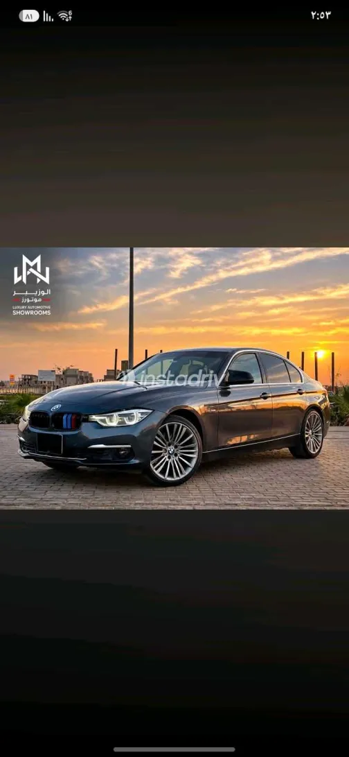 BMW 330 2017 Blue Automatic Used for Sale in Greater Cairo ( Cairo + Giza) - 7
