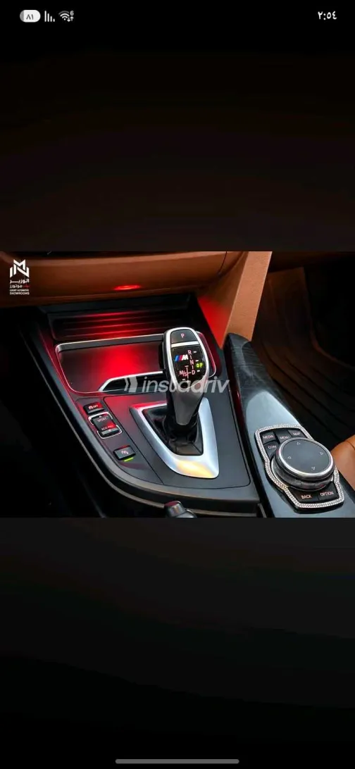 BMW 330 2017 Blue Automatic Used for Sale in Greater Cairo ( Cairo + Giza) - 8