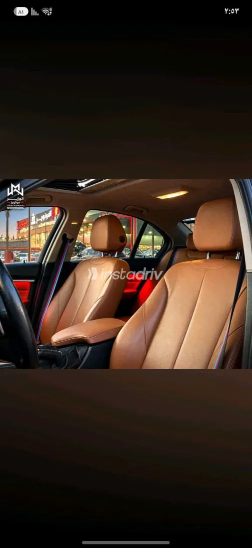 BMW 330 2017 Blue Automatic Used for Sale in Greater Cairo ( Cairo + Giza) - 9