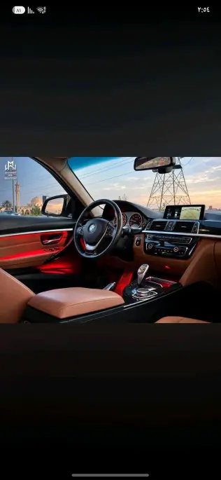 BMW 330 2017 Blue Automatic Used for Sale in Greater Cairo ( Cairo + Giza)