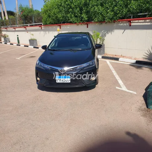Toyota Corolla 2018 Black Automatic Used for Sale in Greater Cairo ( Cairo + Giza) - 2