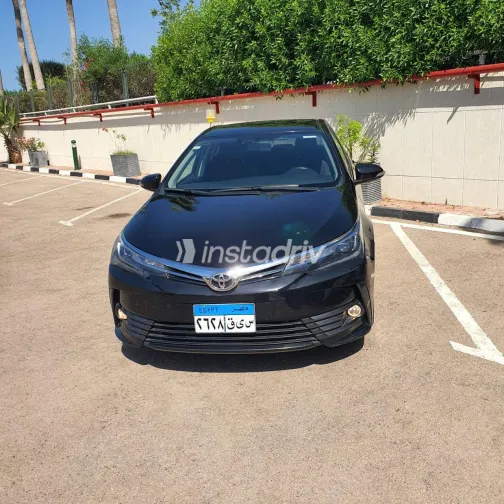 Toyota Corolla 2018 Black Automatic Used for Sale in Greater Cairo ( Cairo + Giza) - 3