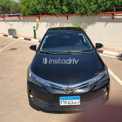 Toyota Corolla 2018 Black Automatic Used for Sale in Greater Cairo ( Cairo + Giza) - 7