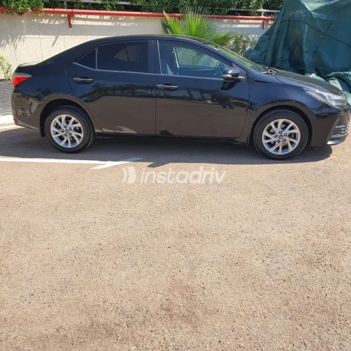 Toyota Corolla 2018 Black Automatic Used for Sale in Greater Cairo ( Cairo + Giza) - 8