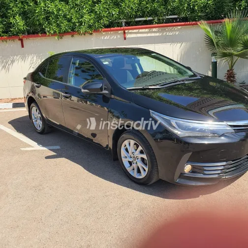 Toyota Corolla 2018 Black Automatic Used for Sale in Greater Cairo ( Cairo + Giza) - 9