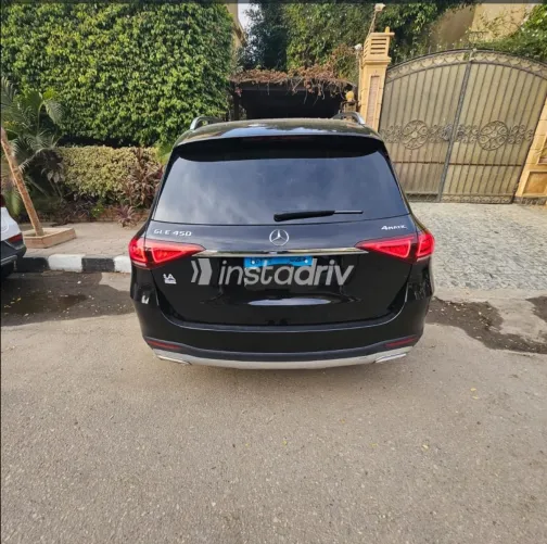 Mercedes GLE 450 2023 Black Automatic Used for Sale in Greater Cairo ( Cairo + Giza) - 3