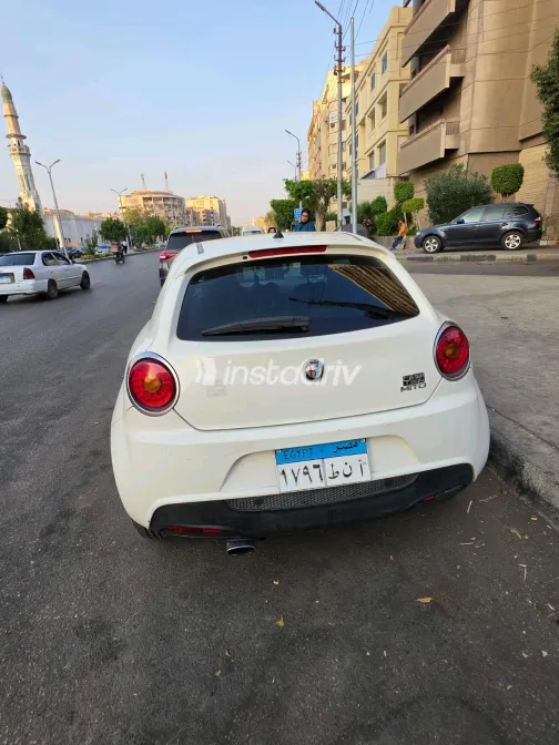 الفاروميو ميتو 2019 أبيض أوتوماتيك مستعملة للبيع في القاهرة الكبرى ( القاهرة - الجيزة) - 2