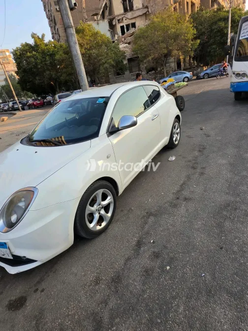 الفاروميو ميتو 2019 أبيض أوتوماتيك مستعملة للبيع في القاهرة الكبرى ( القاهرة - الجيزة) - 3