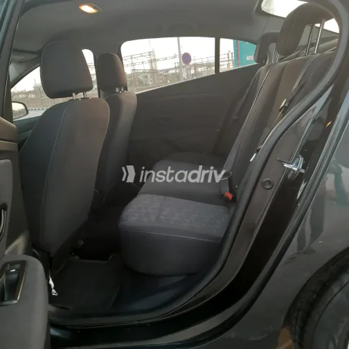 Renault Fluence 2015 Dark Gray Automatic Used for Sale in Greater Cairo ( Cairo + Giza) - 1