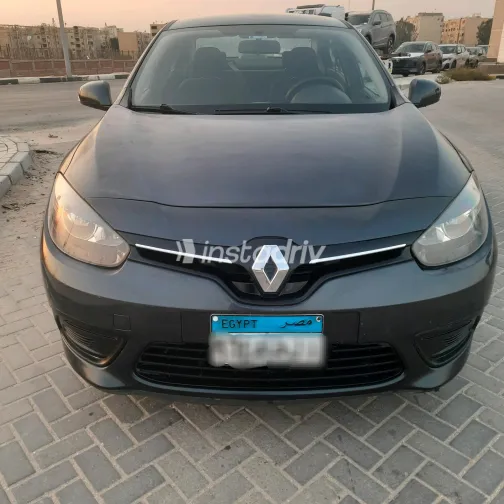 Renault Fluence 2015 Dark Gray Automatic Used for Sale in Greater Cairo ( Cairo + Giza) - 3