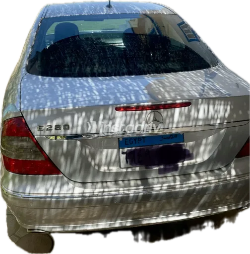 مرسيدس E 280 2007 فضي أوتوماتيك مستعملة للبيع في القاهرة الكبرى ( القاهرة - الجيزة) - 3