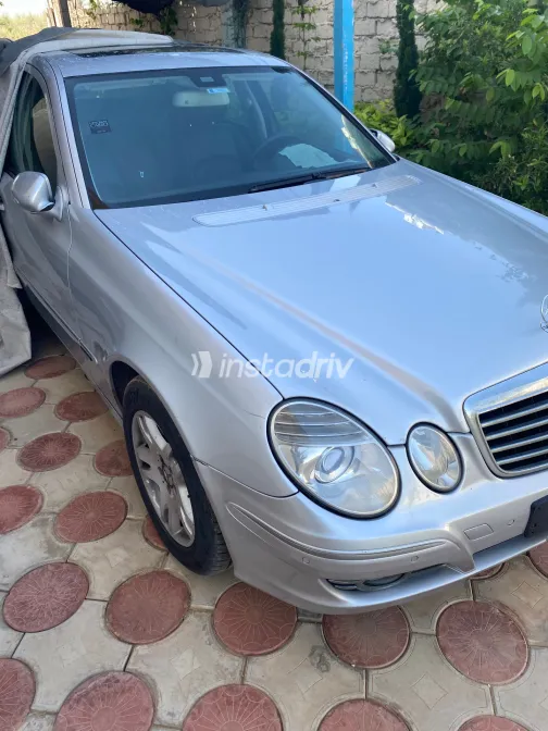 مرسيدس E 280 2007 فضي أوتوماتيك مستعملة للبيع في القاهرة الكبرى ( القاهرة - الجيزة) - 4